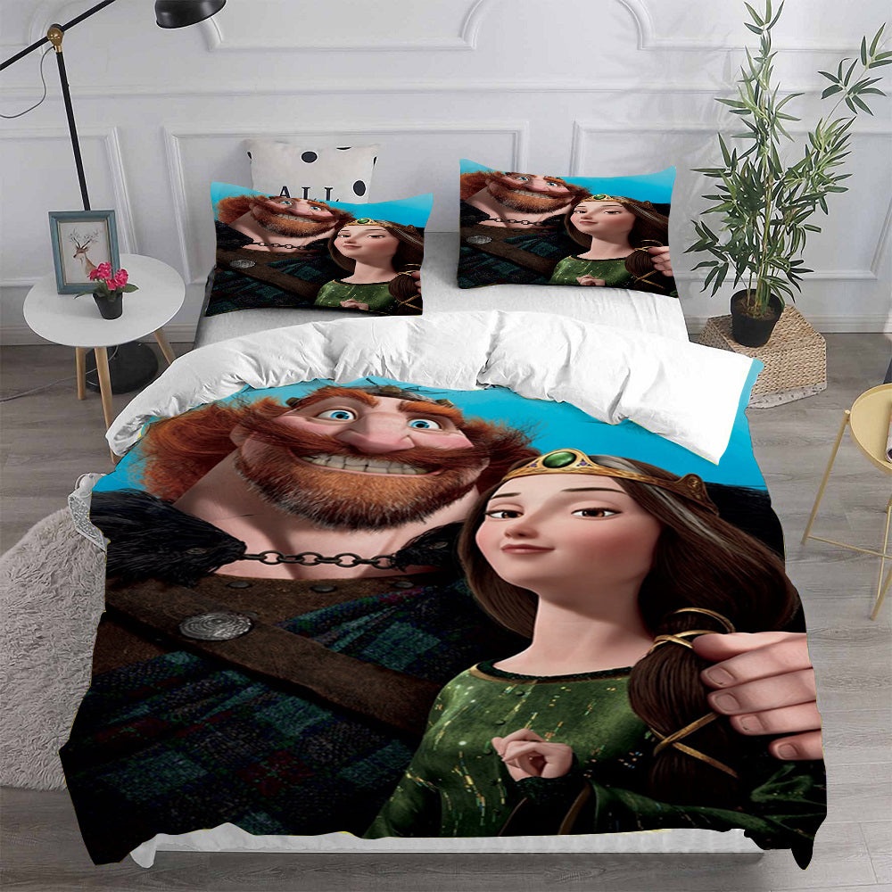 Brave Bedding Sets Gifts For Family Members On Christmas, Black Friday