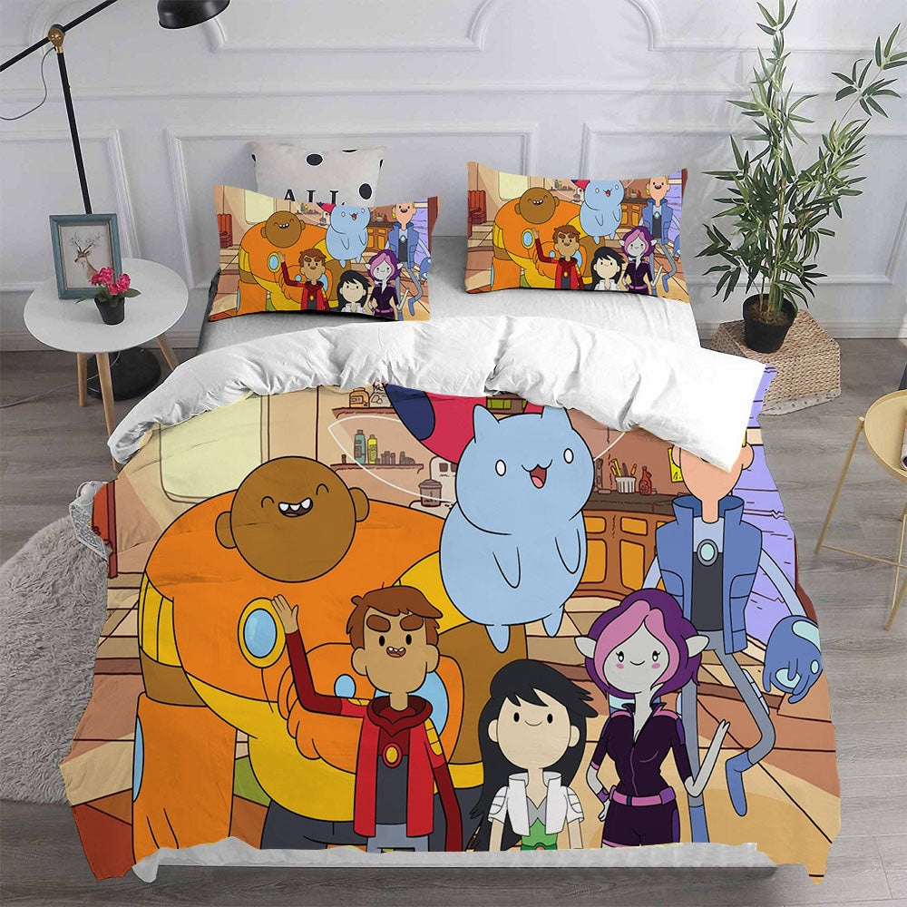 Bravest Warriors Bedding Sets Gift For Christmas, Thanksgiving, Halloween