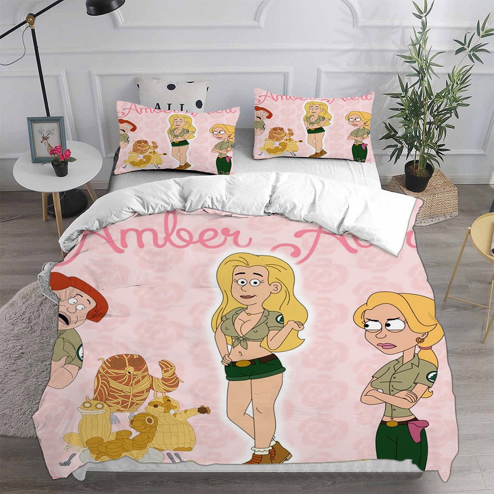 Brickleberry Bedding Sets Gift For Birthday, Halloween, Christmas, Thanksgiving