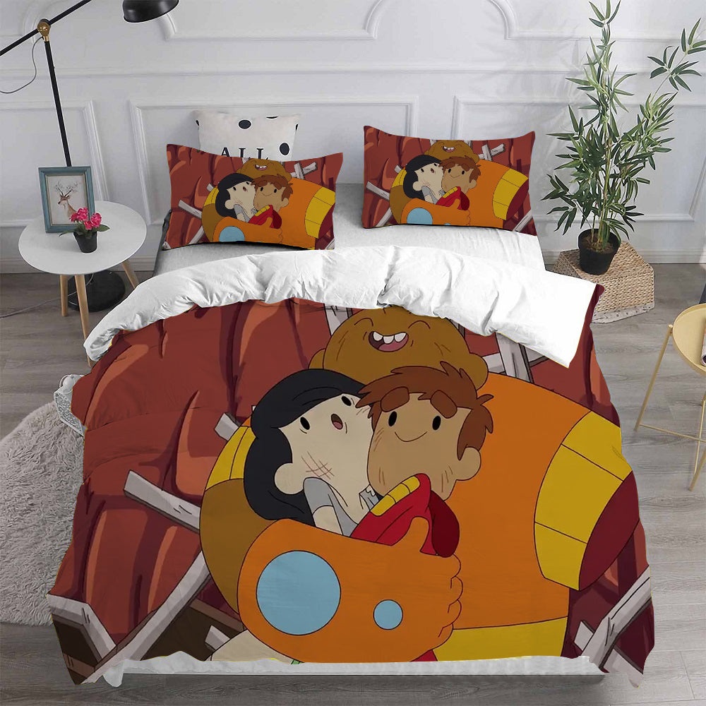 Bravest Warriors Bedding Sets Gifts For Family Members On Christmas, Black Friday