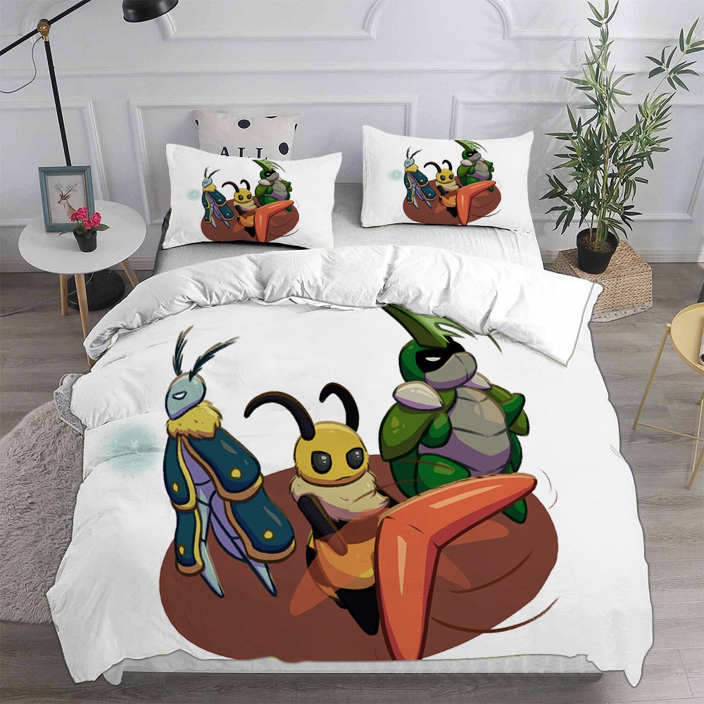 Bug Fables: The Everlasting Sapling Bedding Sets Gift For Wife, Husband, Besties