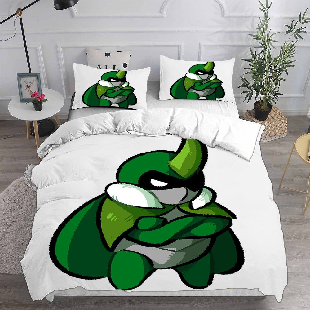 Bug Fables: The Everlasting Sapling Bedding Sets Gift For Fathers Day, Halloween, Christmas