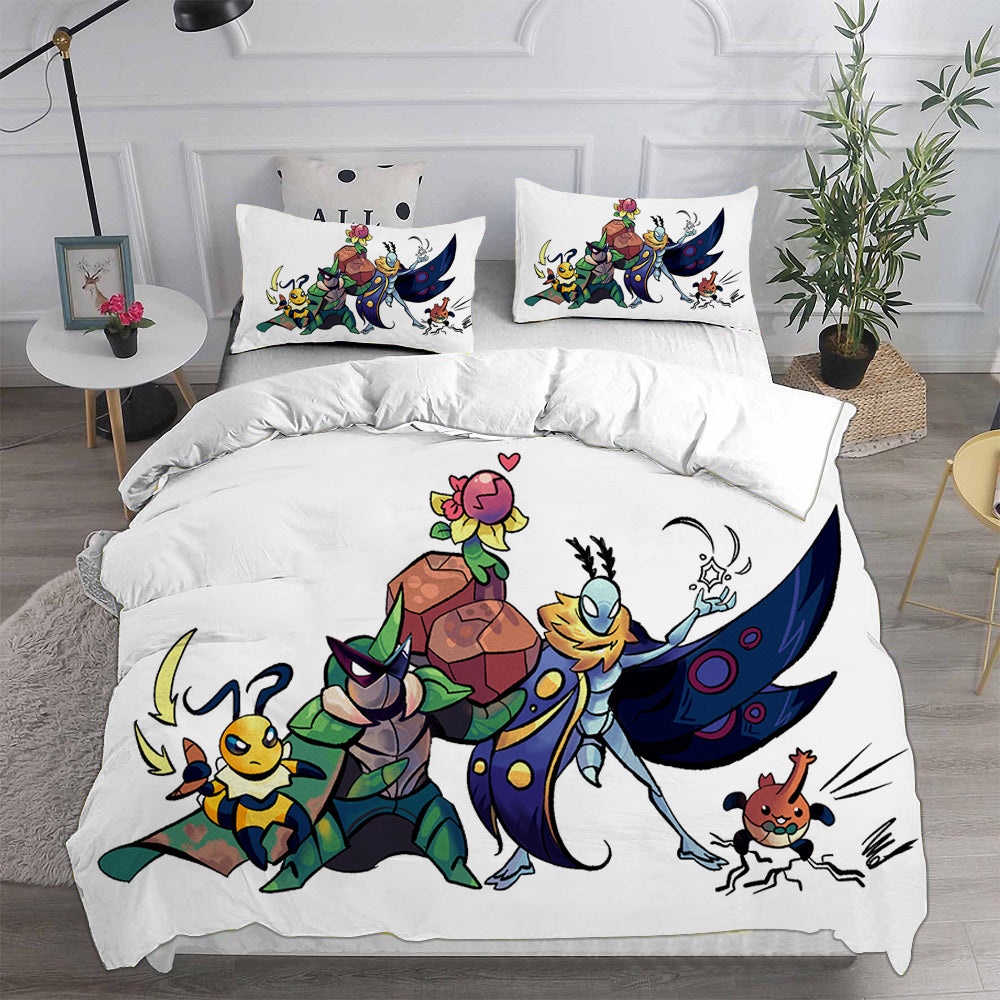 Bug Fables: The Everlasting Sapling Bedding Sets Gift For Halloween, Thanksgiving, Christmas