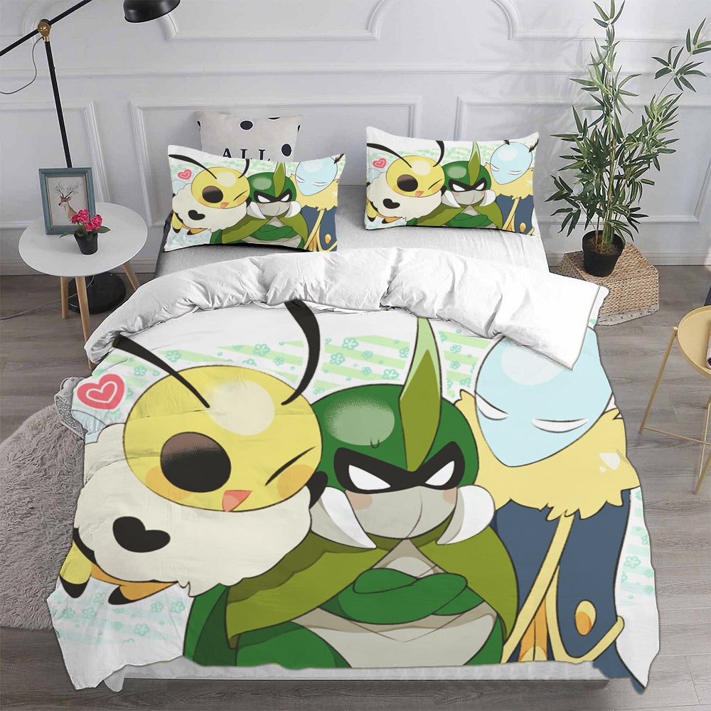 Bug Fables: The Everlasting Sapling Bedding Sets Duvet Cover, Flatsheet, Pillowcase For Your Lover