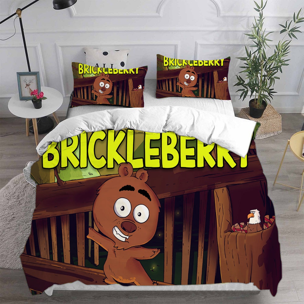 Brickleberry Bedding Sets Gifts For Family Members On Christmas, Black Friday