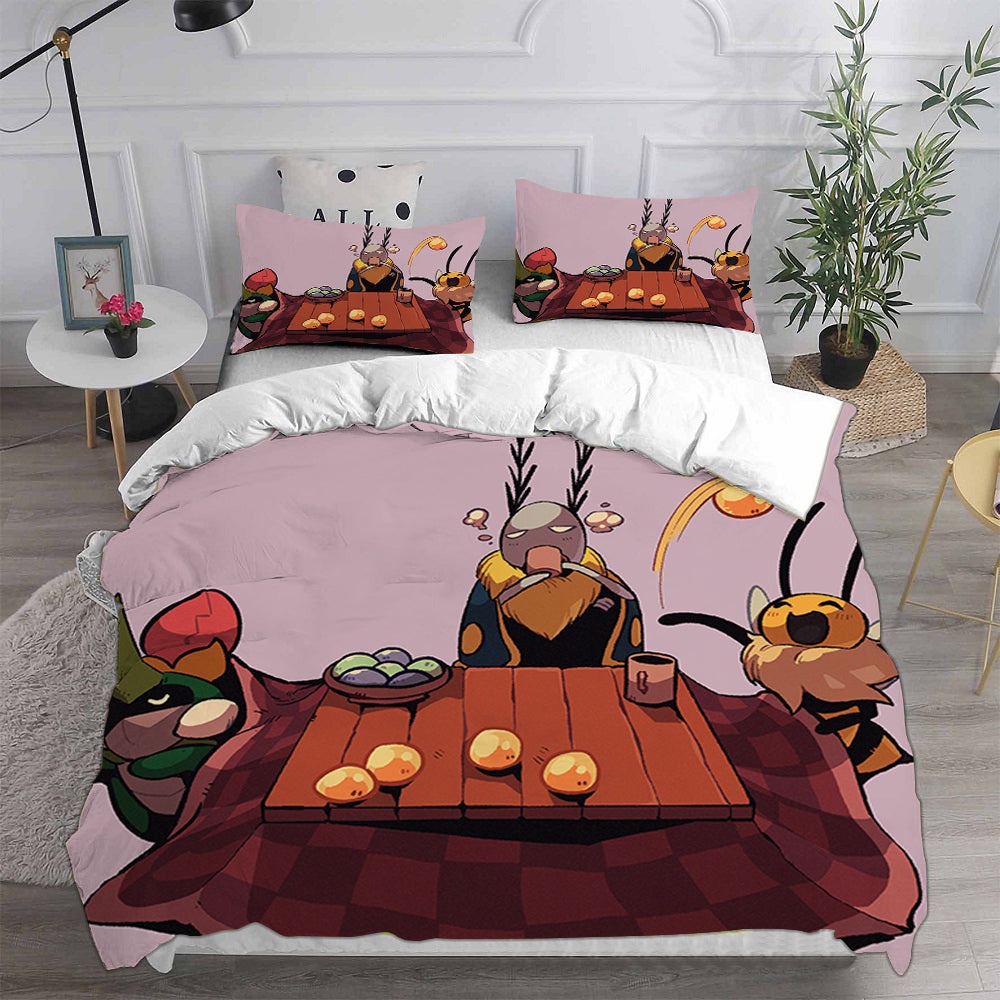 Bug Fables: The Everlasting Sapling Bedding Sets Gift For Christmas, Halloween, Black Friday