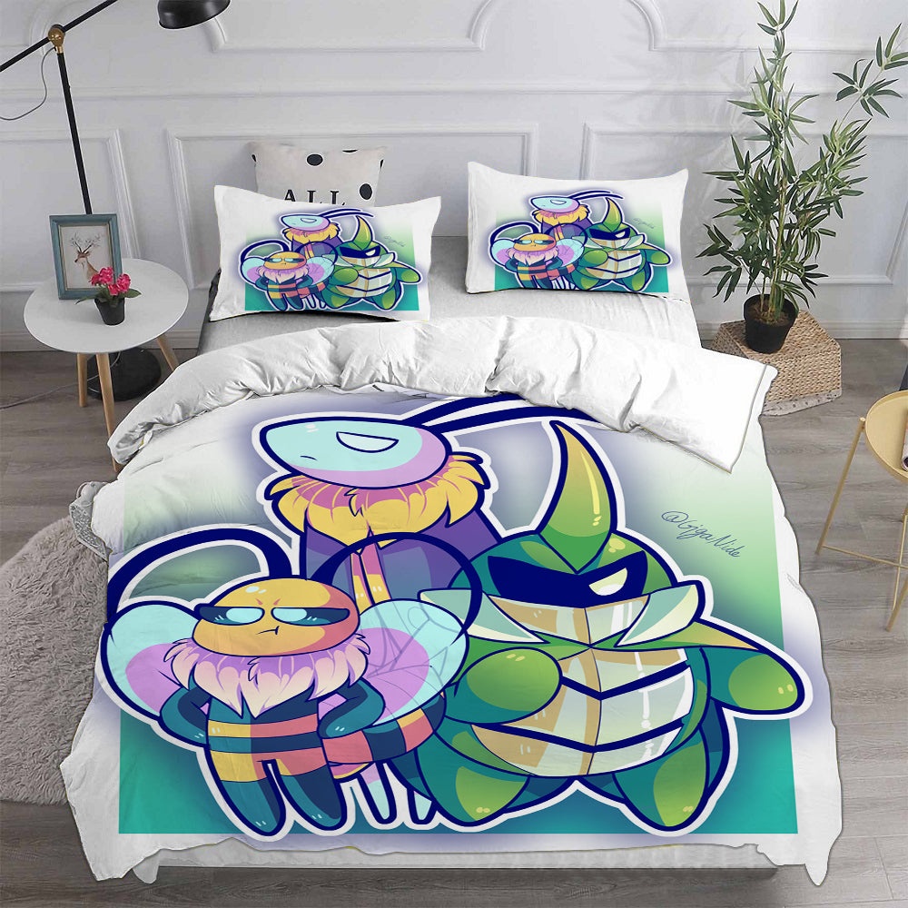 Bug Fables: The Everlasting Sapling Bedding Sets Gift For Birthday, Halloween, Christmas, Thanksgiving
