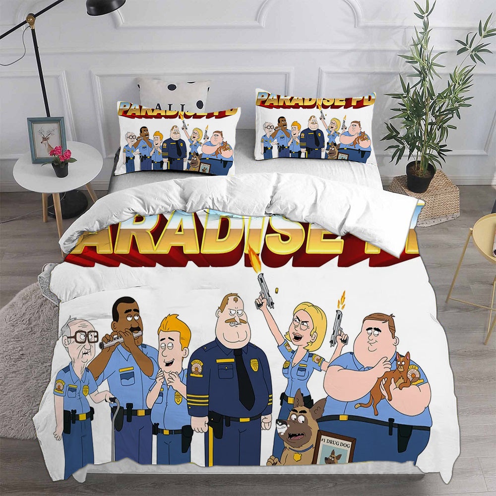 Brickleberry Bedding Sets Gift For Wife, Husband, Besties
