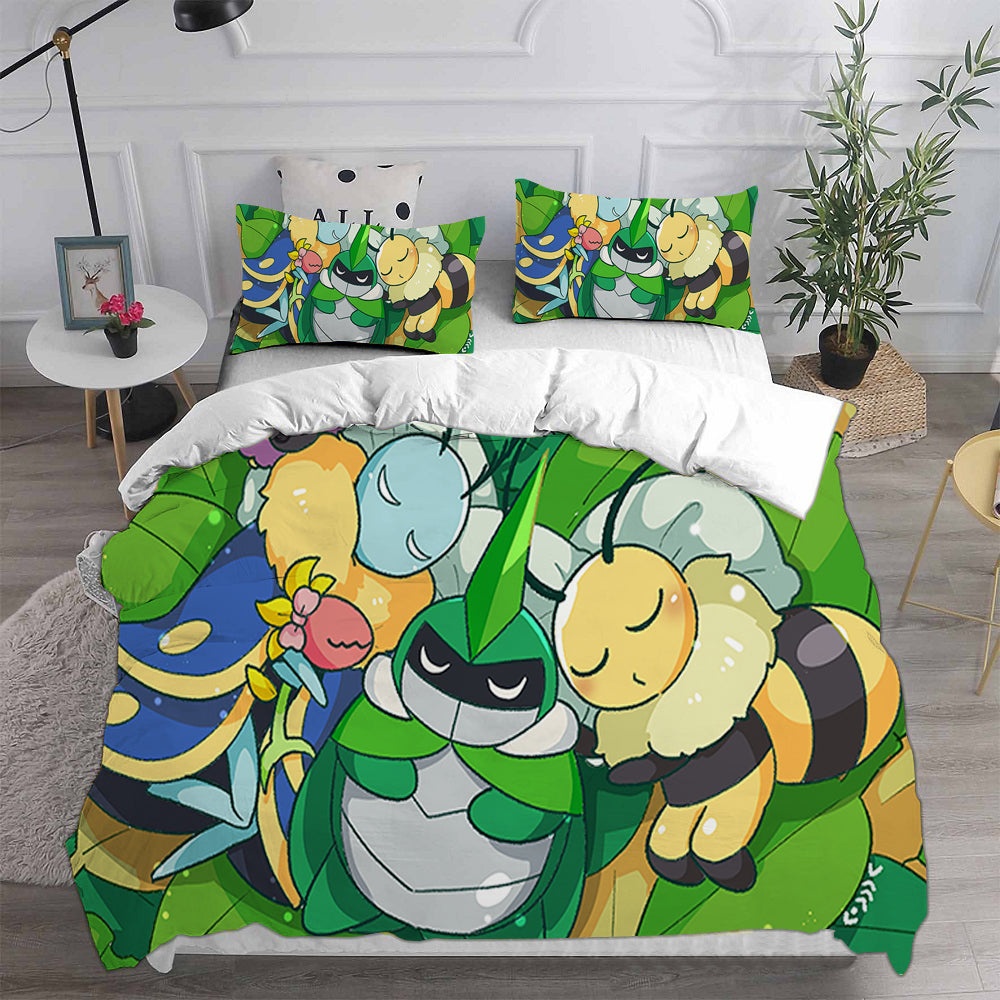 Bug Fables: The Everlasting Sapling Bedding Sets Duvet Cover, Flatsheet, Pillowcases Perfect Gift For Fans