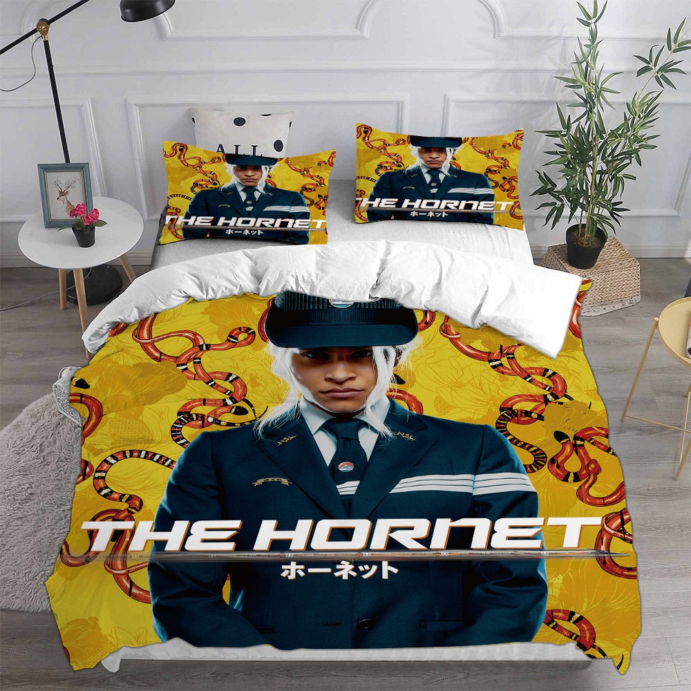 Bullet Train Bedding Sets Gift For Christmas, Halloween, Black Friday