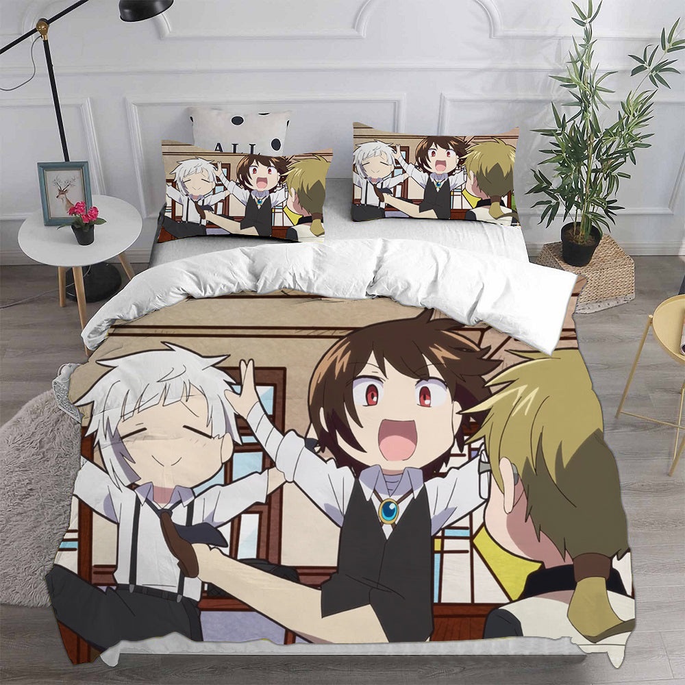 Bungo Stray Dogs Bedding Sets Gifts For Family Members On Christmas, Black Friday