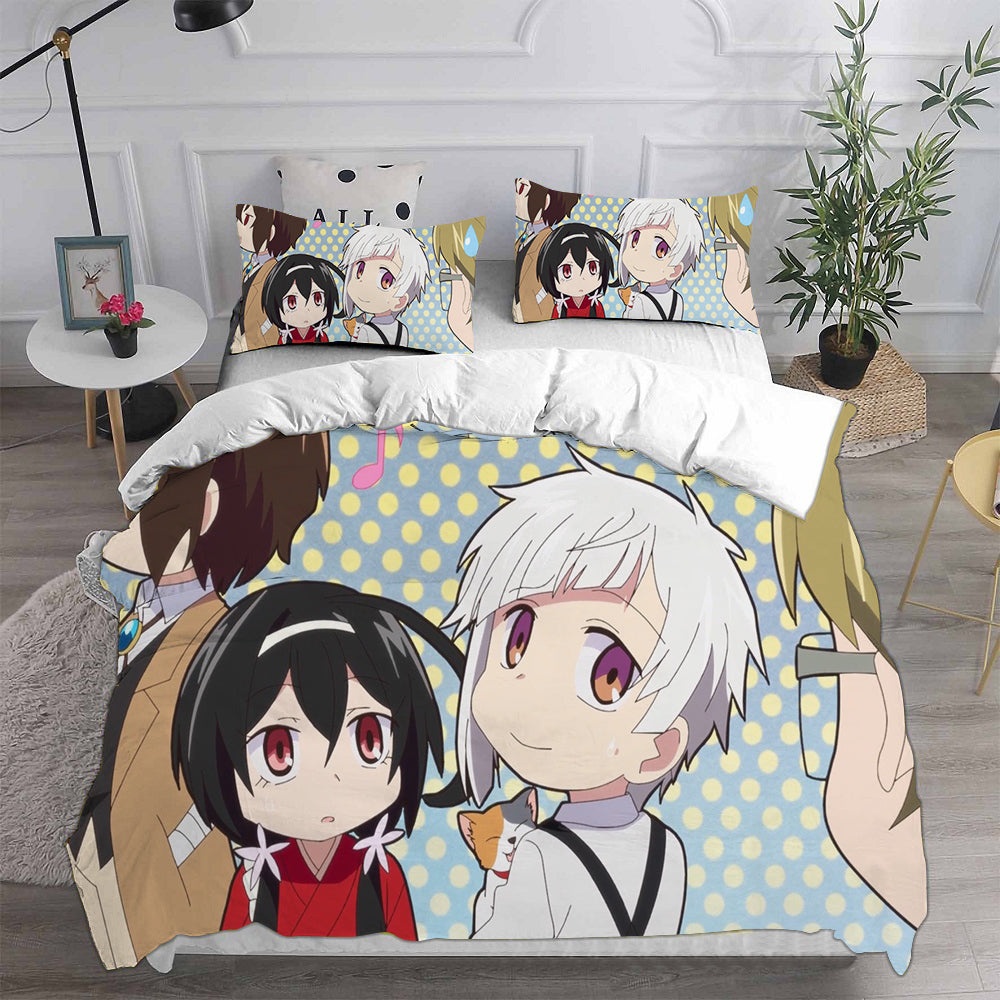Bungo Stray Dogs Bedding Sets Duvet Cover, Flatsheet, Pillowcases For Every Bedroom