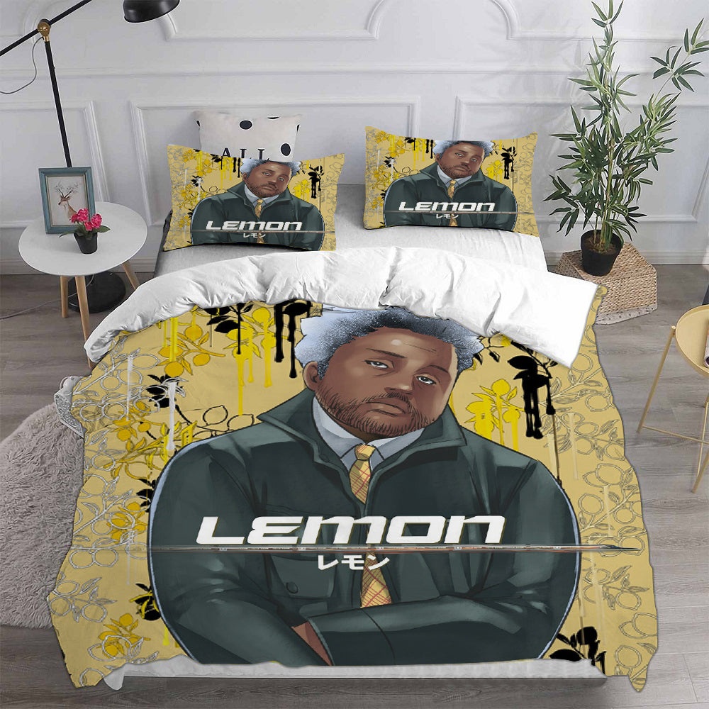 Bullet Train Bedding Sets Gift For Christmas, Thanksgiving, Halloween