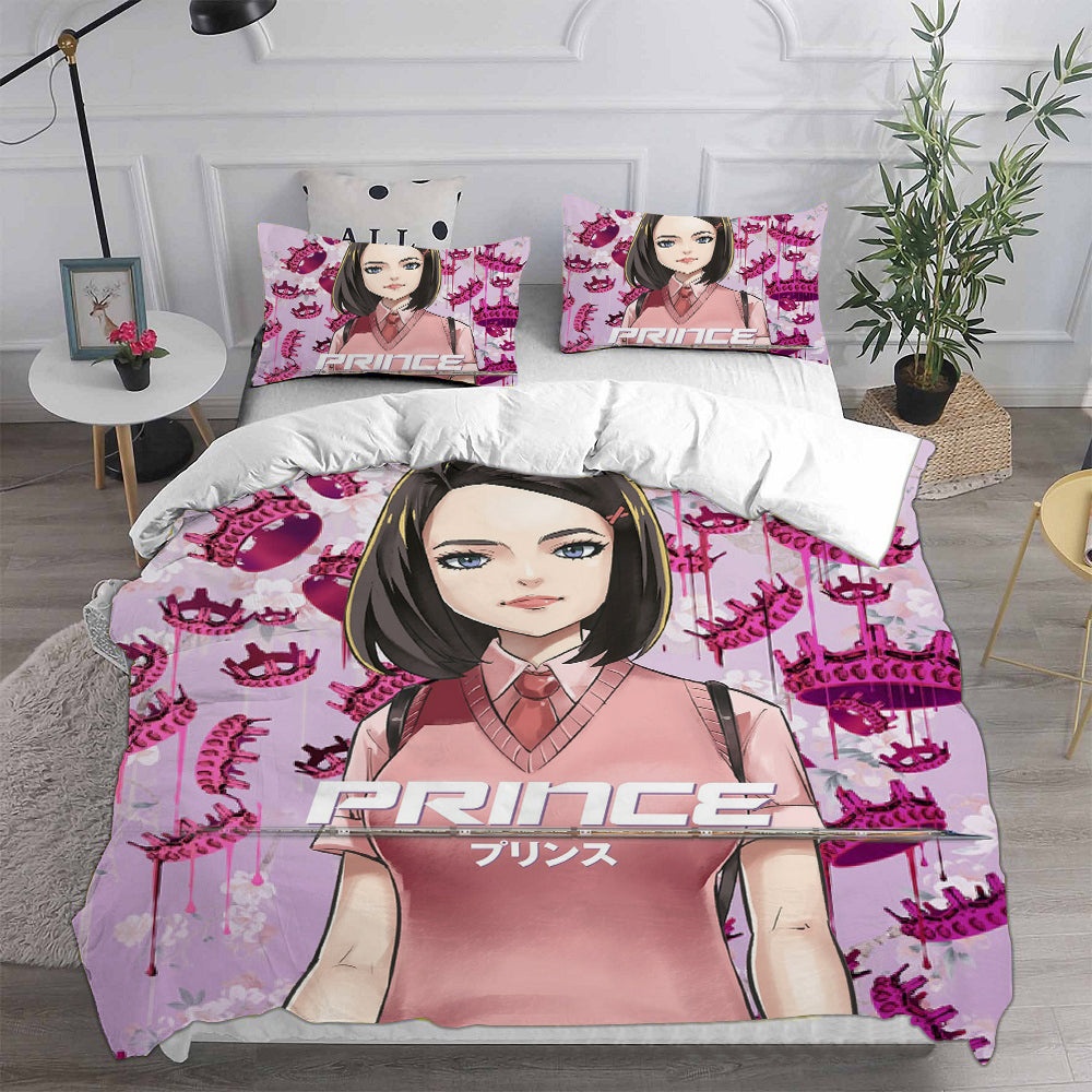 Bullet Train Bedding Sets Gift For Christmas, Birthday, Thanksgiving
