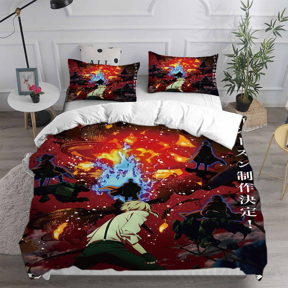 Bungo Stray Dogs Bedding Sets Gift For Wife, Husband, Besties