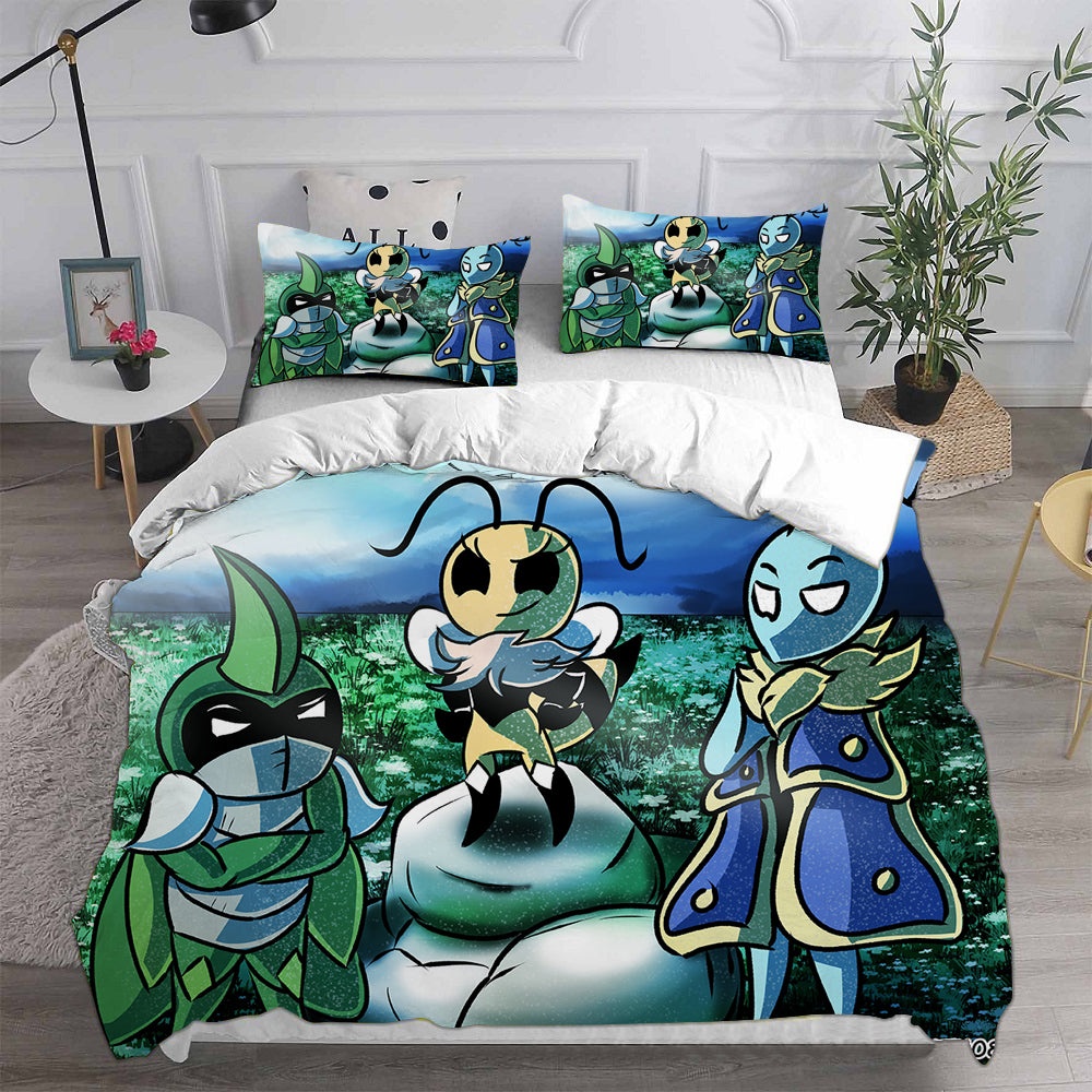 Bug Fables: The Everlasting Sapling Decorative Bedding Sets For Fan, Halloween, Christmas, Thanksgiving