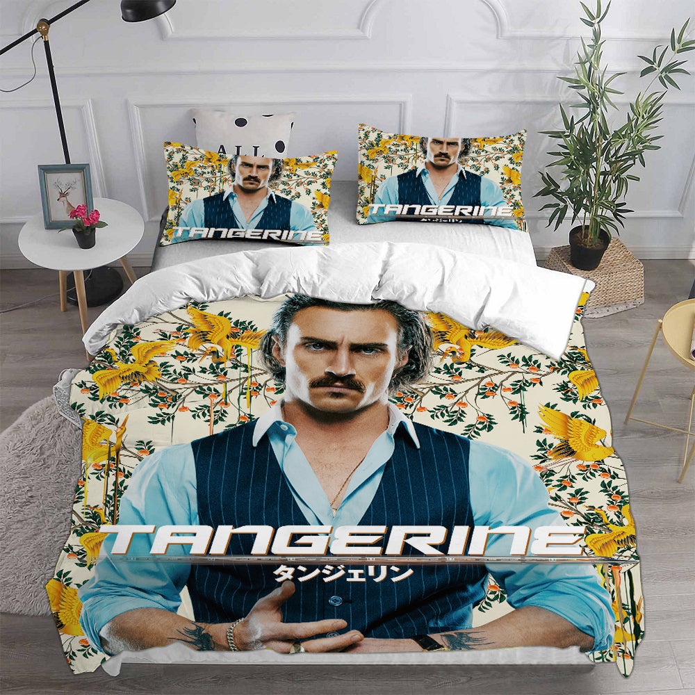 Bullet Train Bedding Sets Gift For Fathers Day, Halloween, Christmas