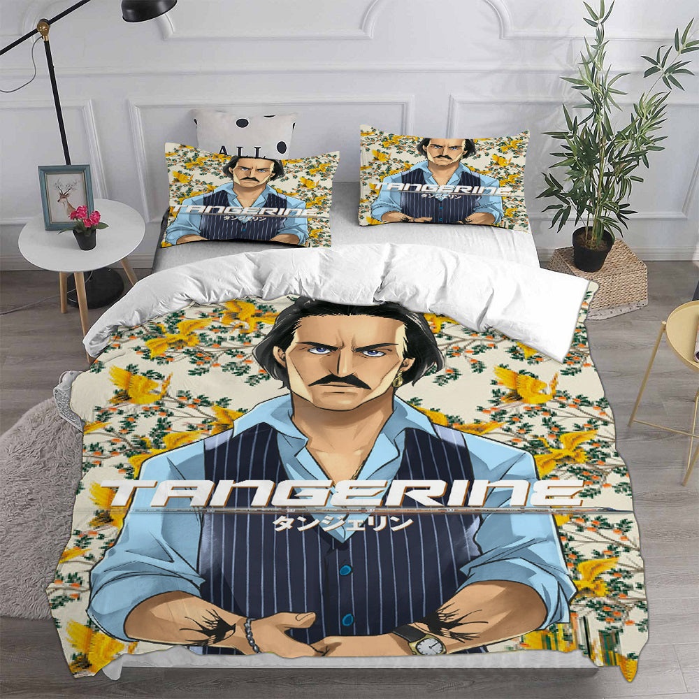 Bullet Train Bedding Sets Gift For Wife, Husband, Besties