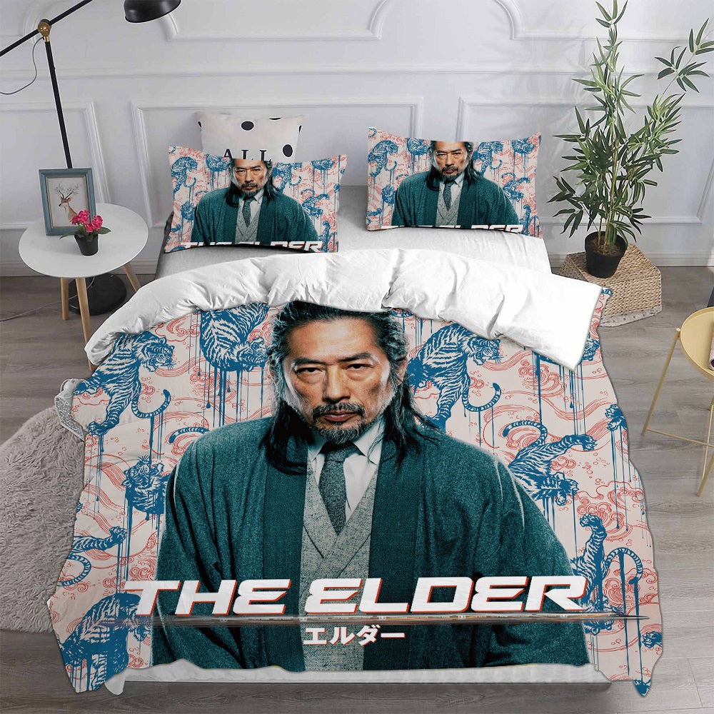 Bullet Train Bedding Sets Gift For Birthday, Halloween, Christmas, Thanksgiving