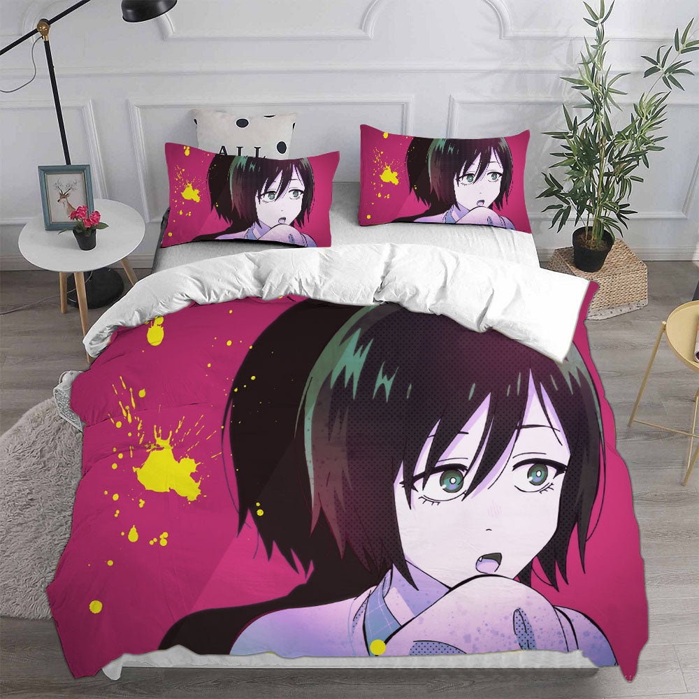 Call of the Night Decorative Bedding Sets For Fan, Halloween, Christmas, Thanksgiving