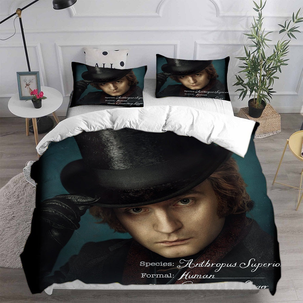 Carnival Row Season 2 Bedding Sets Duvet Cover, Flatsheet, Pillowcases Perfect Gift For Fans