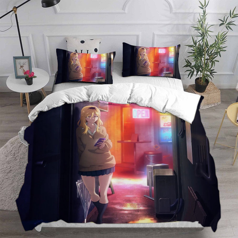 Call of the Night Bedding Sets Gift For Fathers Day, Halloween, Christmas