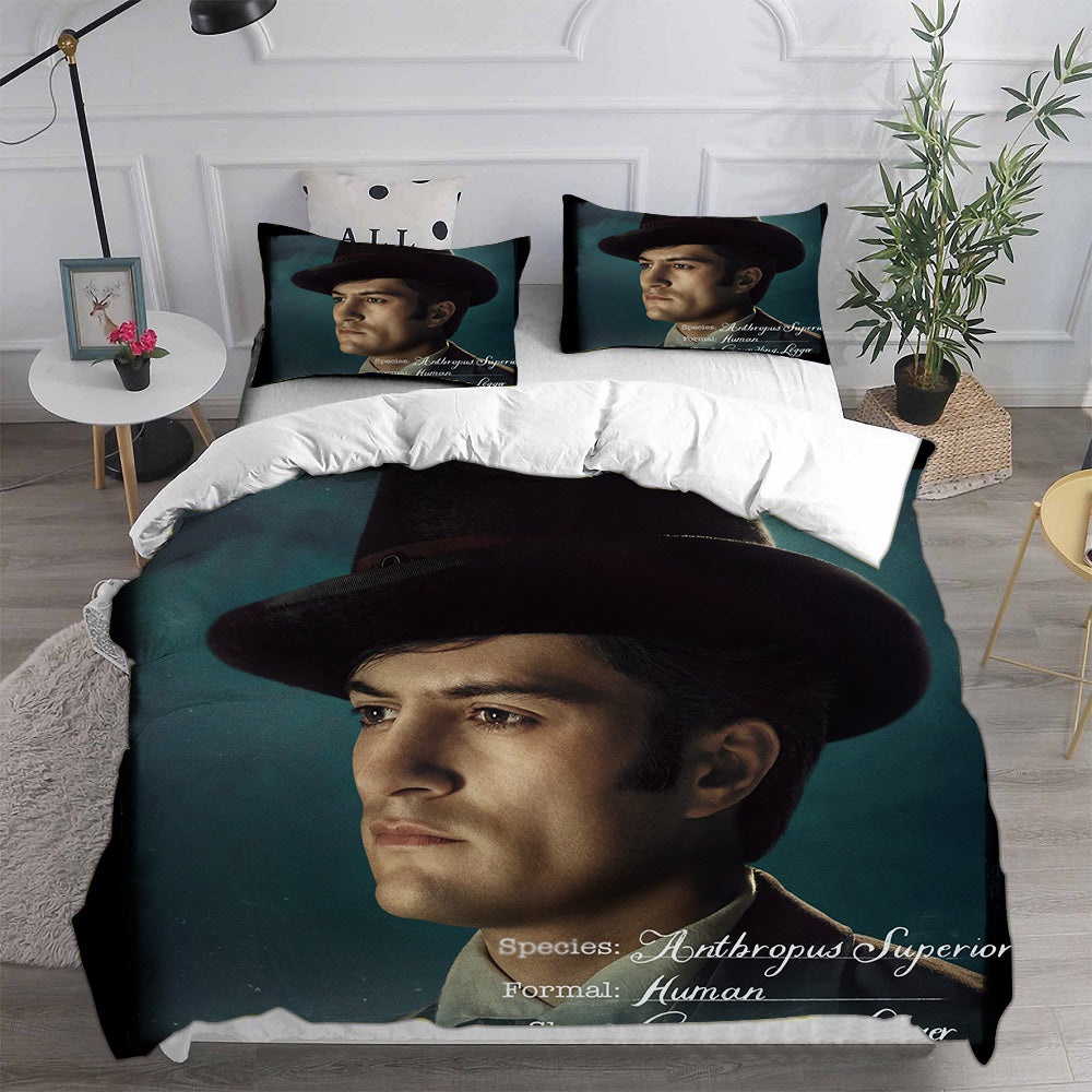 Carnival Row Season 2 Bedding Sets Gift For Christmas, Thanksgiving, Halloween
