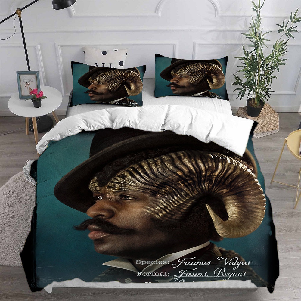 Carnival Row Season 2 Bedding Sets Gift For Birthday, Halloween, Christmas, Thanksgiving