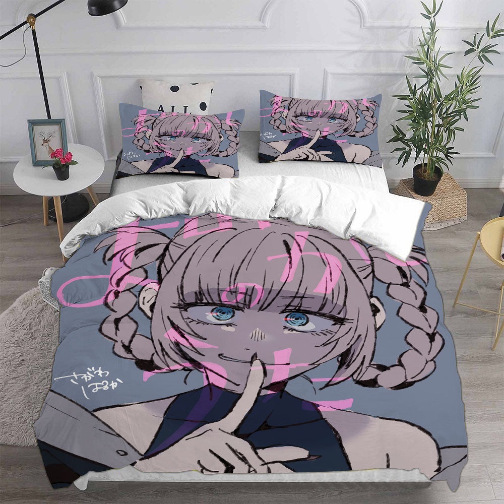 Call of the Night Bedding Sets Gift For Wife, Husband, Besties
