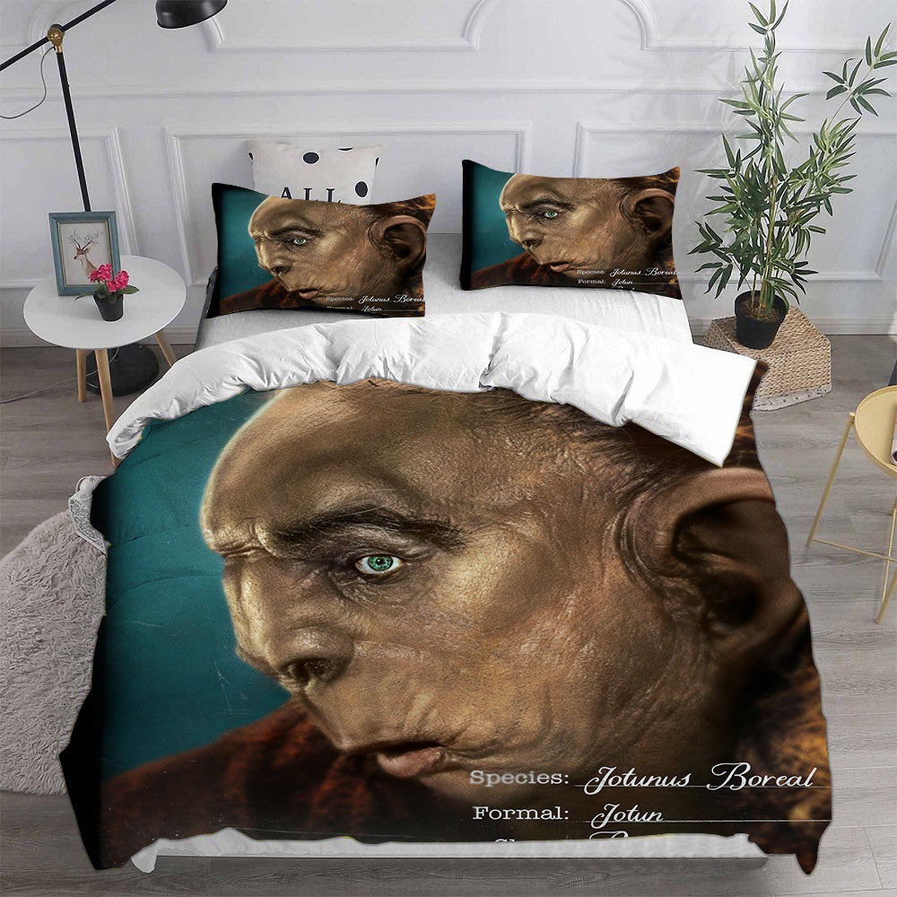 Carnival Row Season 2 Bedding Sets Gift For Christmas, Birthday, Thanksgiving