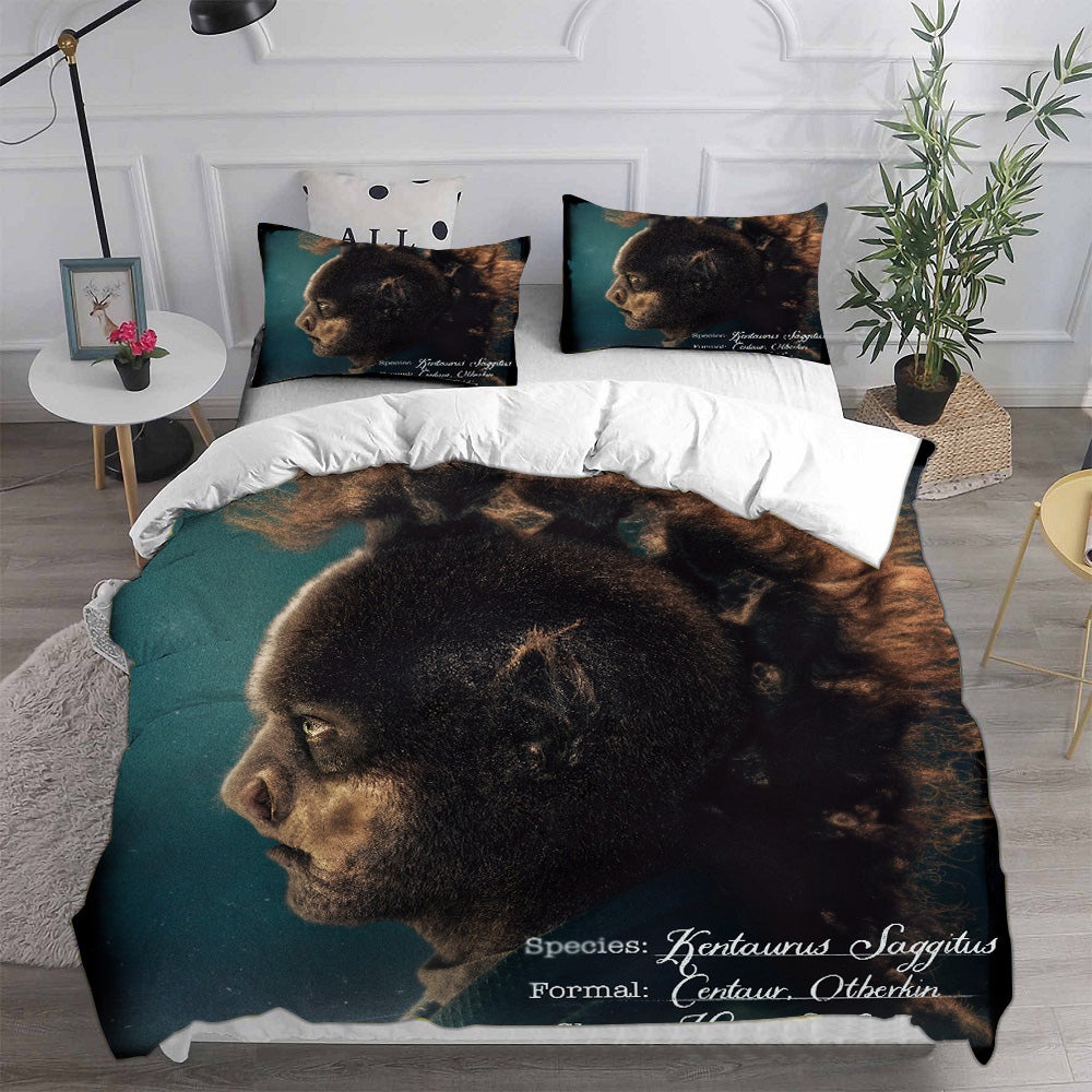 Carnival Row Season 2 Decorative Bedding Sets For Fan, Halloween, Christmas, Thanksgiving