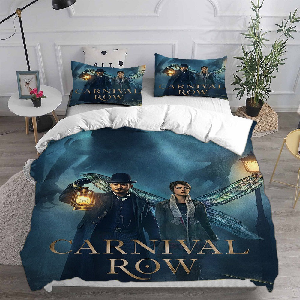 Carnival Row Season 2 Bedding Sets Gifts For Family Members On Christmas, Black Friday