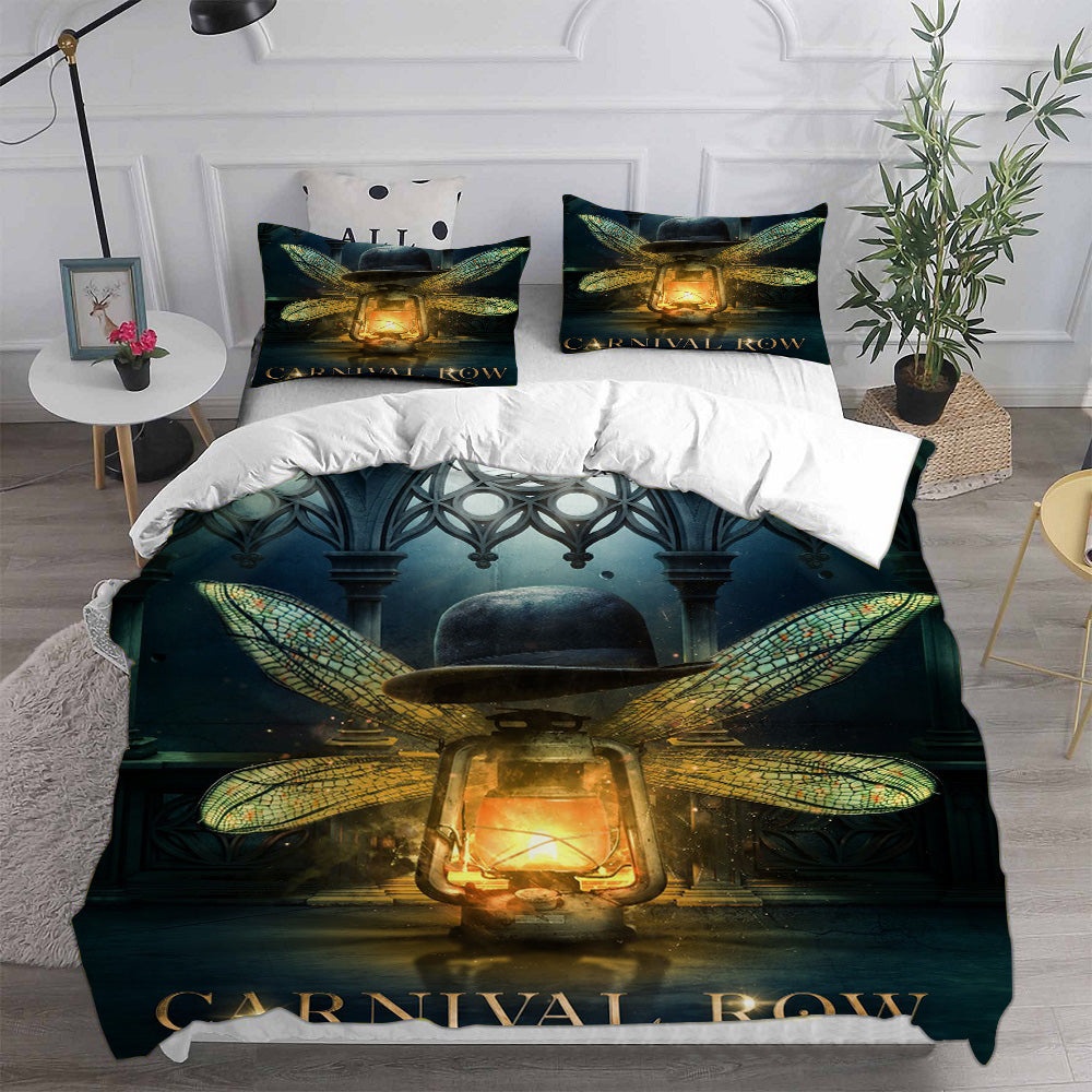 Carnival Row Season 2 Bedding Sets Gift For Wife, Husband, Besties