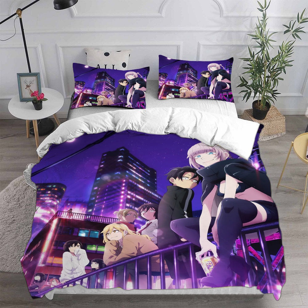 Call of the Night Bedding Sets Gift For Christmas, Thanksgiving, Halloween