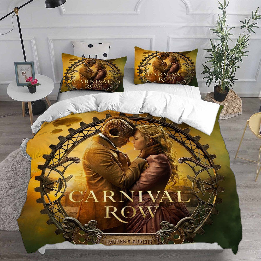 Carnival Row Season 2 Bedding Sets Gift For Fathers Day, Halloween, Christmas