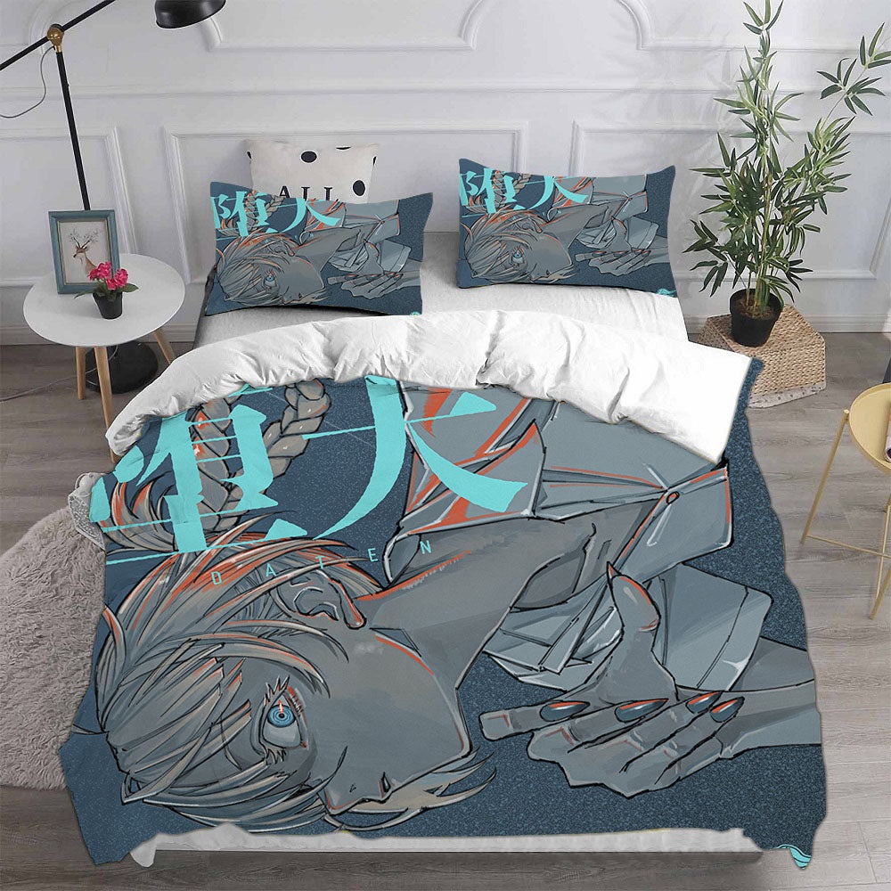 Call of the Night Bedding Sets Gift For Halloween, Thanksgiving, Christmas