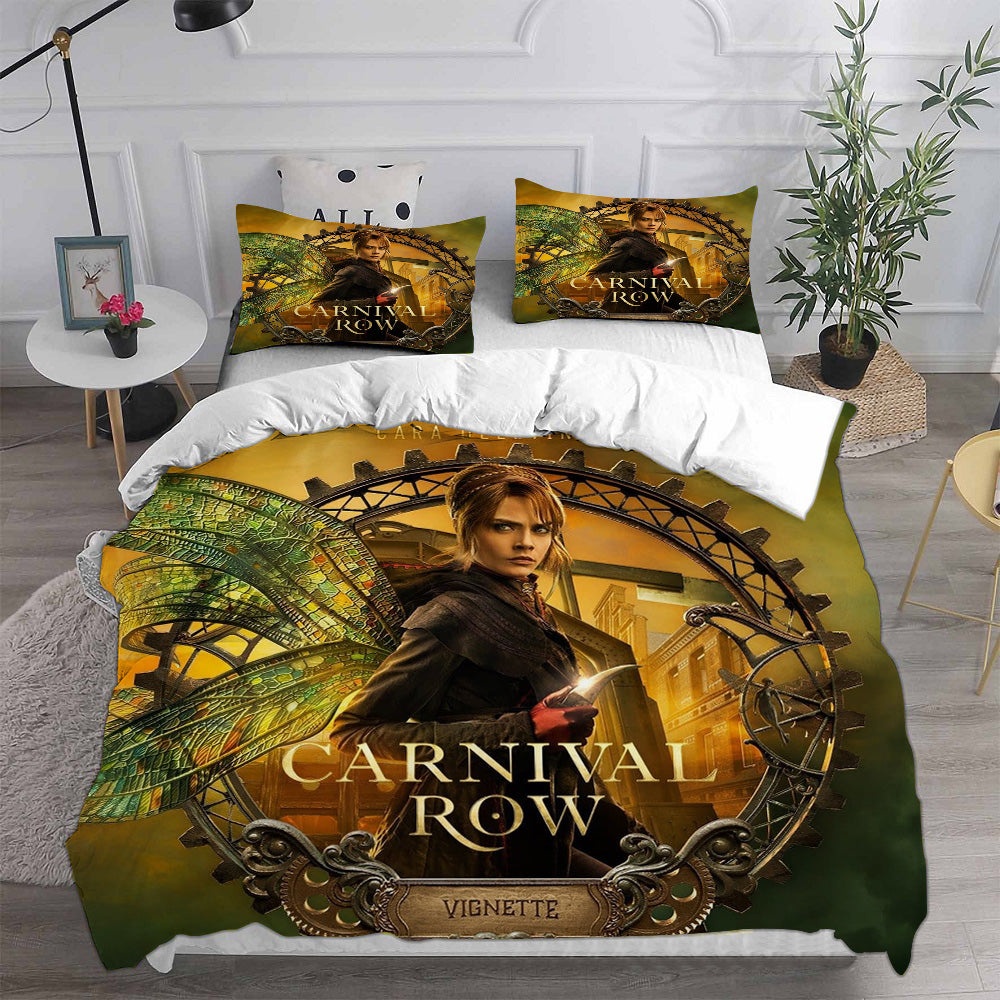 Carnival Row Season 2 Bedding Sets Duvet Cover, Flatsheet, Pillowcases For Every Bedroom