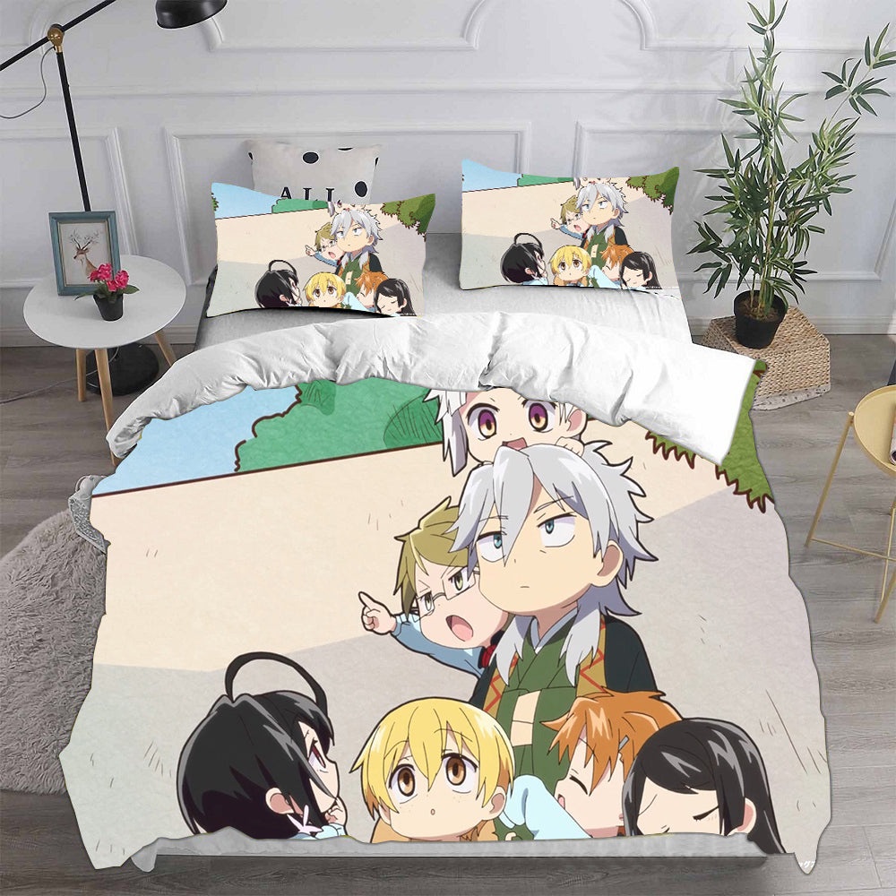 Bungo Stray Dogs Decorative Bedding Sets For Fan, Halloween, Christmas, Thanksgiving