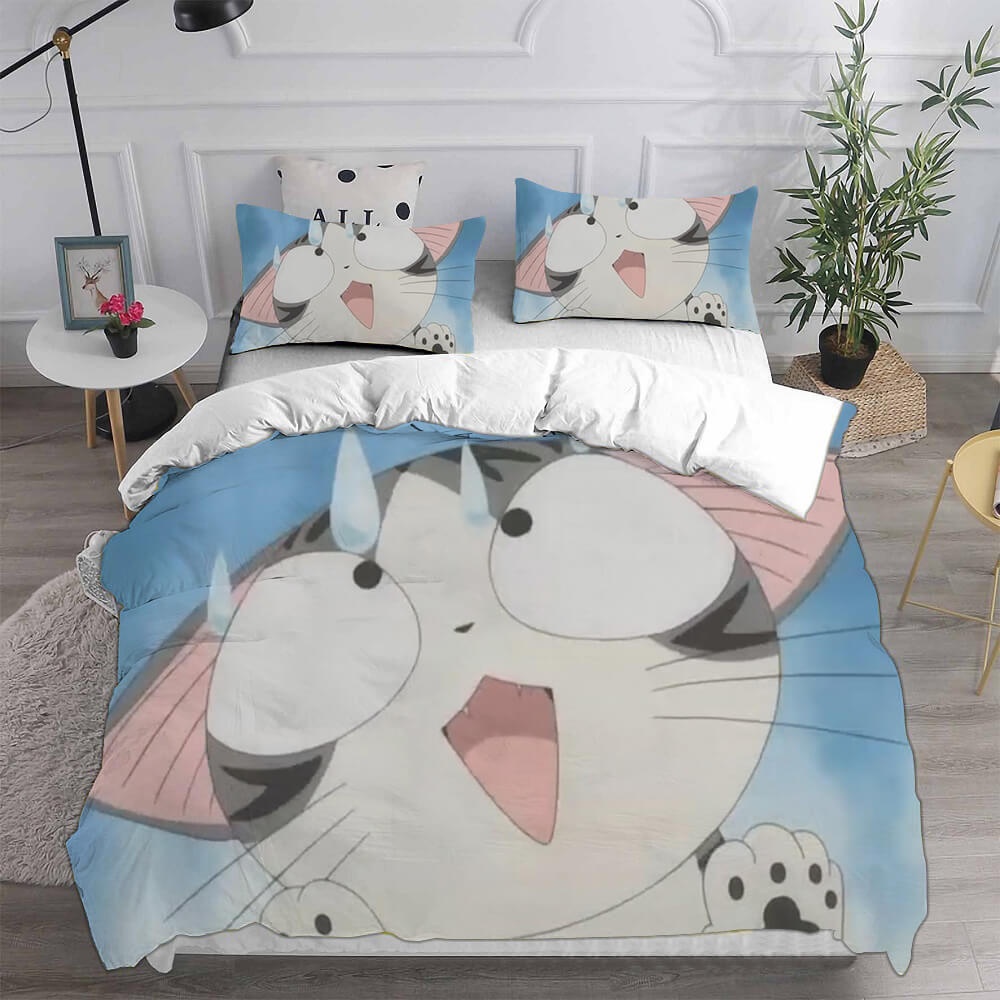 Chis Sweet Home Bedding Sets Gift For Fathers Day, Halloween, Christmas