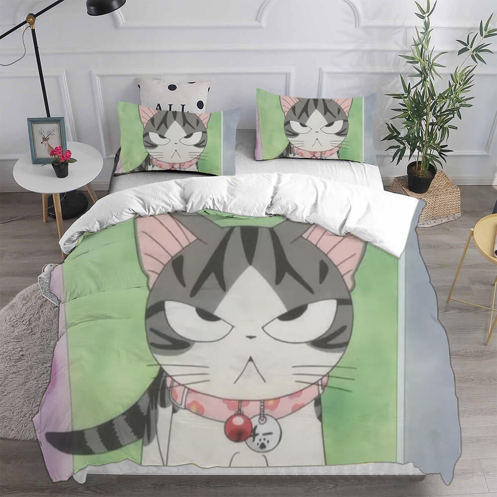 Chis Sweet Home Bedding Sets Gift For Birthday, Halloween, Christmas, Thanksgiving