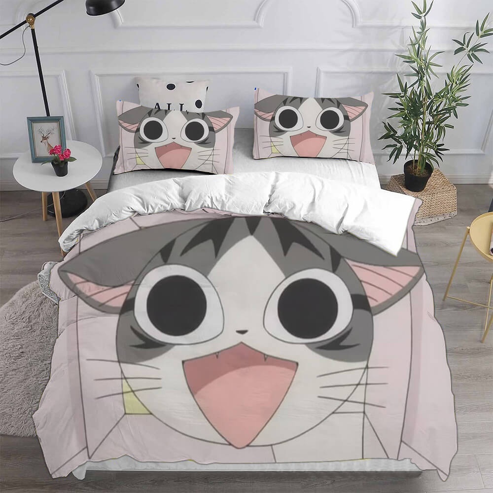 Chis Sweet Home Bedding Sets Gift For Halloween, Thanksgiving, Christmas