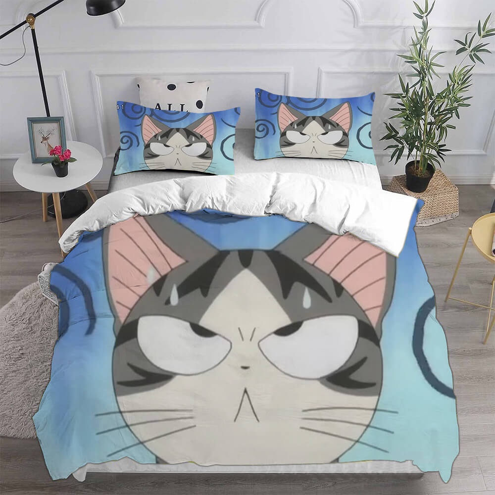 Chis Sweet Home Bedding Sets Duvet Cover, Flatsheet, Pillowcases Perfect Gift For Fans
