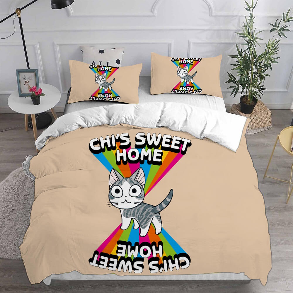 Chis Sweet Home Bedding Sets Gift For Christmas, Birthday, Thanksgiving