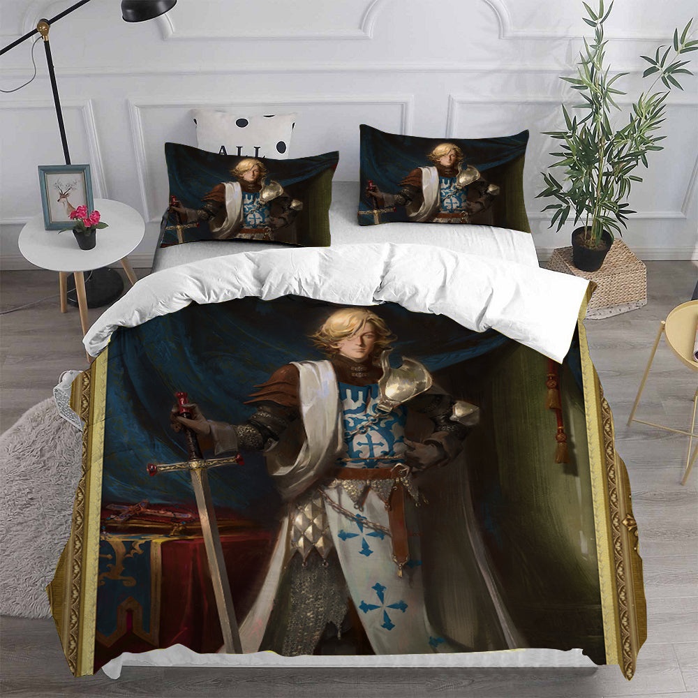 Castlevania Bedding Sets Gift For Wife, Husband, Besties