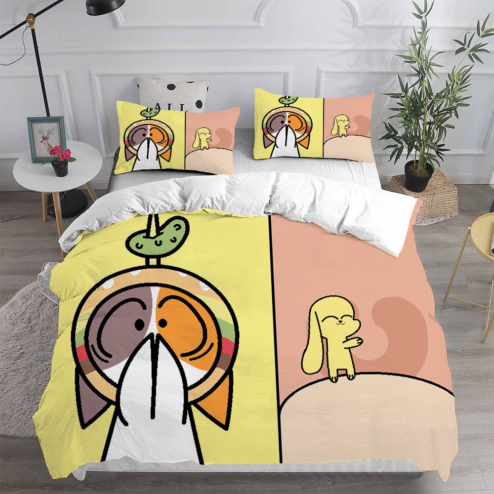Chikn Nuggit Bedding Sets Duvet Cover, Flatsheet, Pillowcases For Every Bedroom