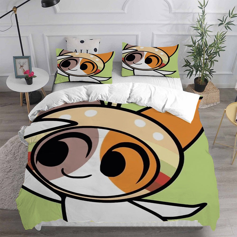 Chikn Nuggit Bedding Sets Gift For Fathers Day, Halloween, Christmas
