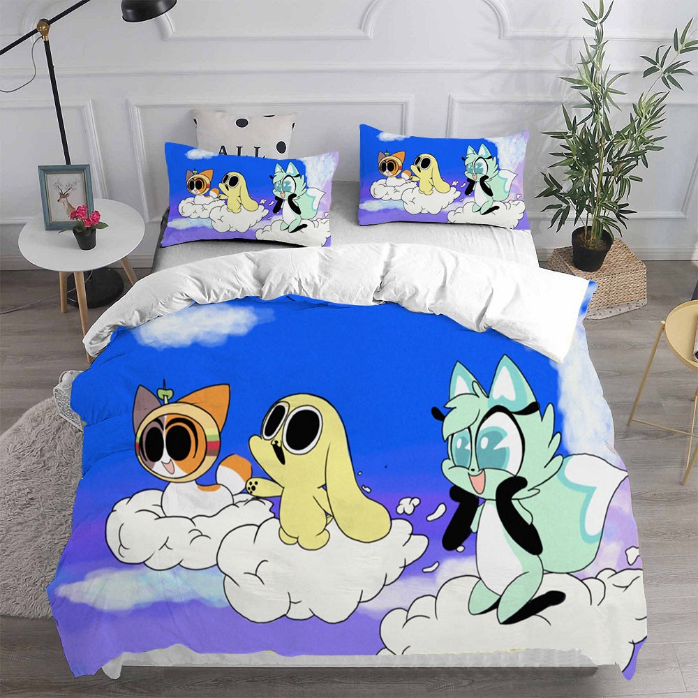 Chikn Nuggit Bedding Sets Gift For Christmas, Thanksgiving, Halloween