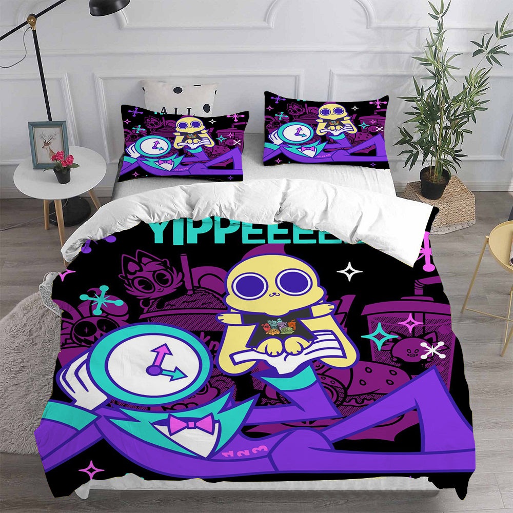 Chikn Nuggit Bedding Sets Gift For Halloween, Thanksgiving, Christmas