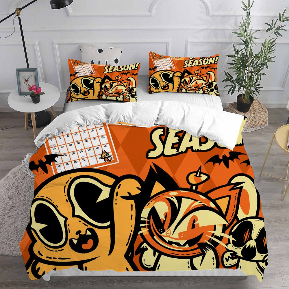 Chikn Nuggit Bedding Sets Duvet Cover, Flatsheet, Pillowcases Perfect Gift For Fans