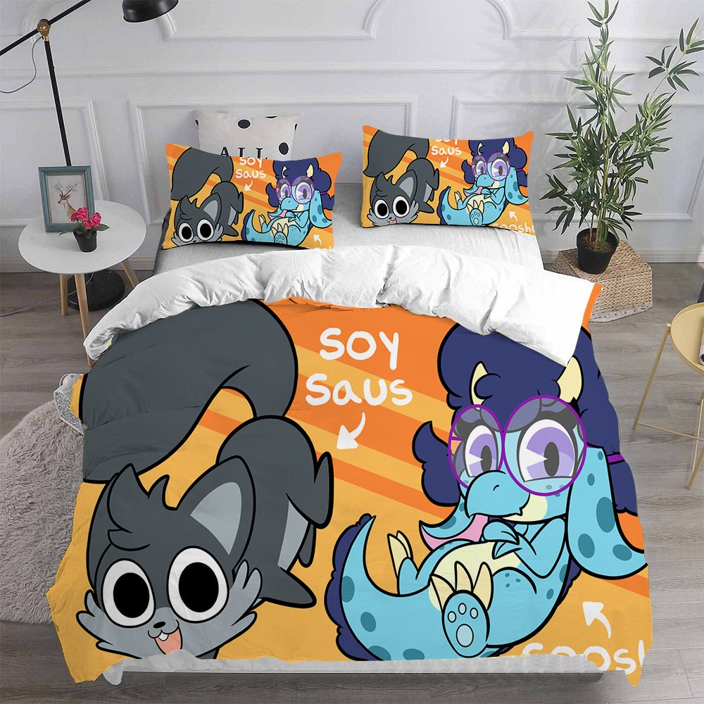 Chikn Nuggit Bedding Sets Gifts For Family Members On Christmas, Black Friday